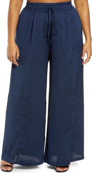 Open Edit Wide Leg Pants