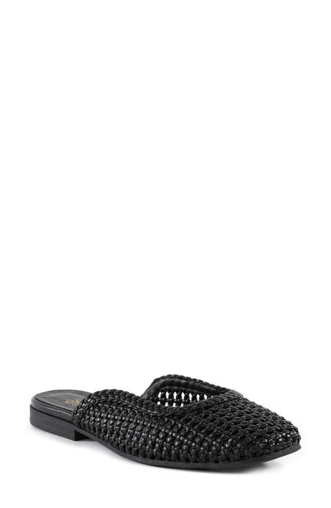 Deco Woven Mule (Women)