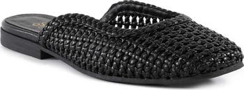Deco Woven Mule