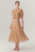 Exquise Arianna Midi Skirt