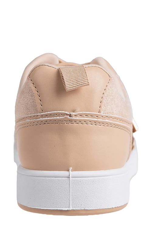 Bebe Court Rhinestone Sneaker