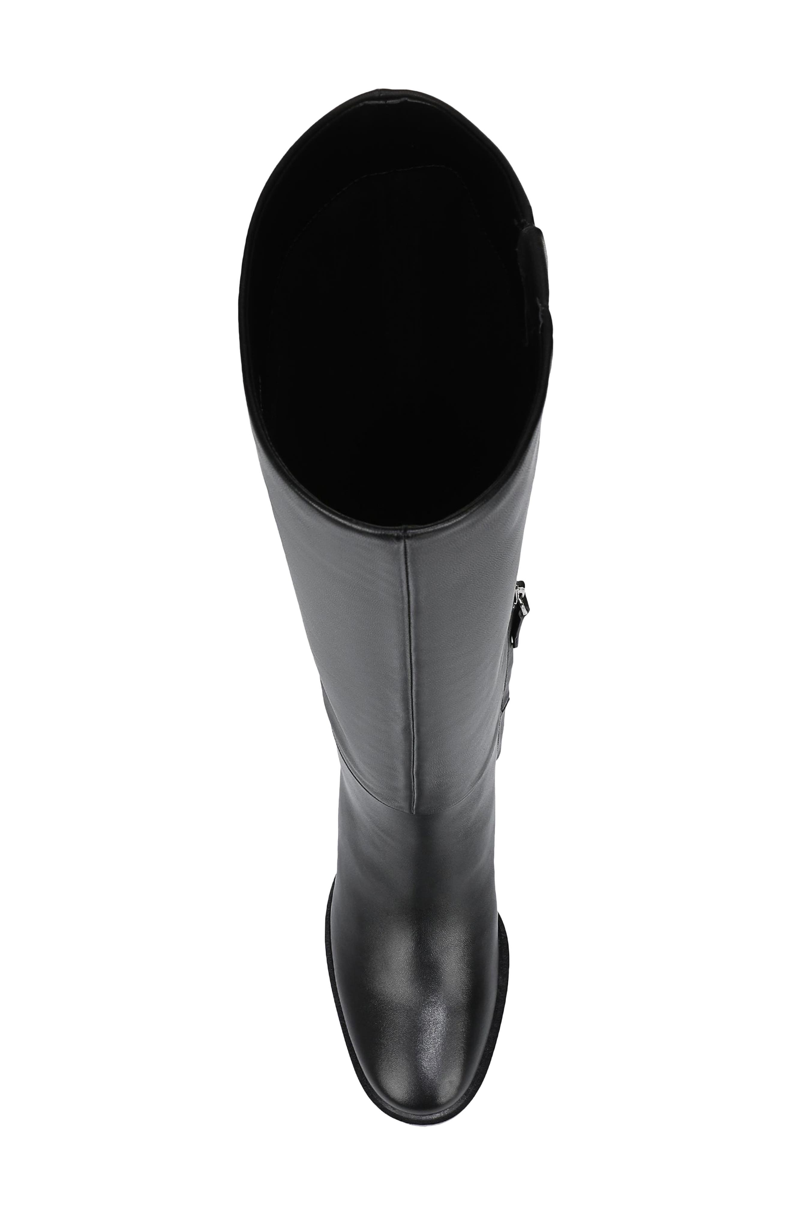 Nordstrom Helia Knee High Boot, Alternate, color, Black