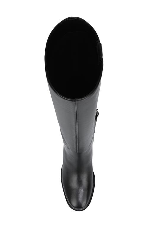 Nordstrom Helia Knee High Boot In Black