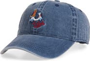 FRASIER STERLING Dolce Vita Cotton Canvas Baseball Cap