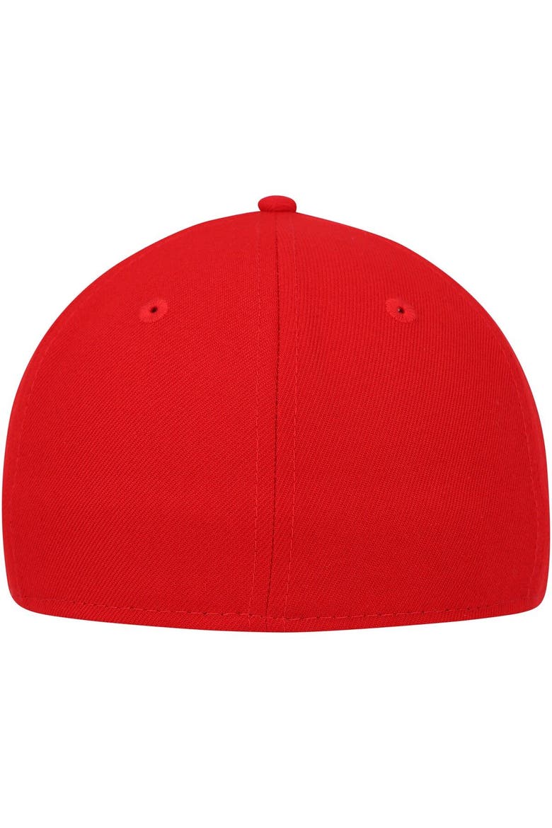 Men's New Era Red USWNT Team Basic 59FIFTY Fitted Hat, Alternate, color, Red