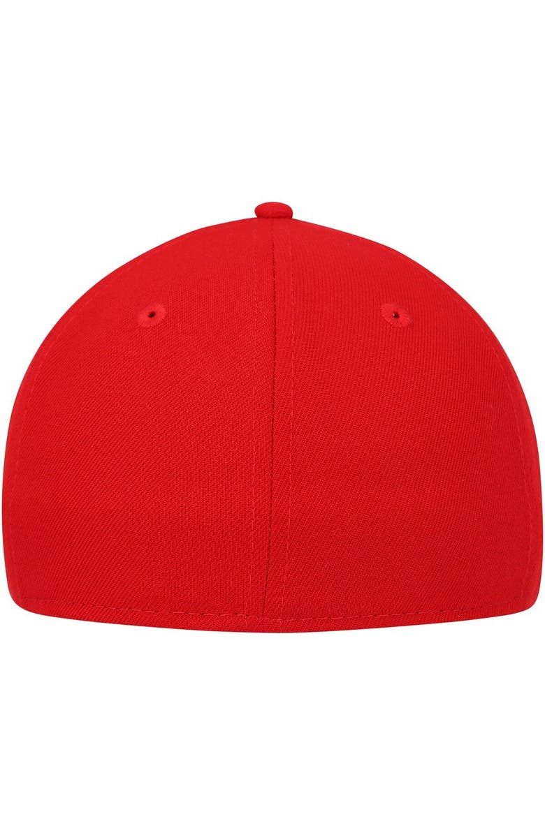 New Era Men's New Era Red USWNT Team Basic 59FIFTY Fitted Hat, Alternate, color, Red