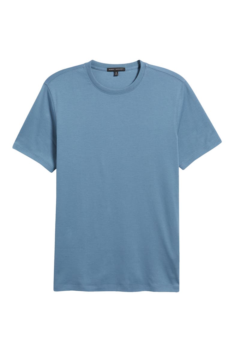 Georgia Pima Cotton T-Shirt, Alternate, color, BLUEFIN