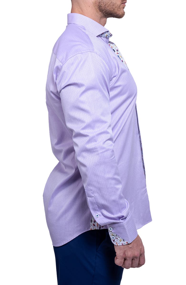Maceoo Einstein Aristocratluxestretch Button-Up Shirt, Alternate, color, 