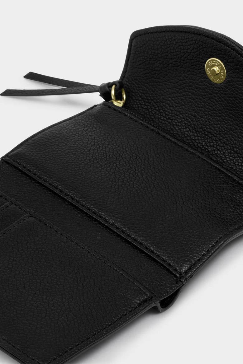 Alba Wallet in Black, Alternate, color, Black