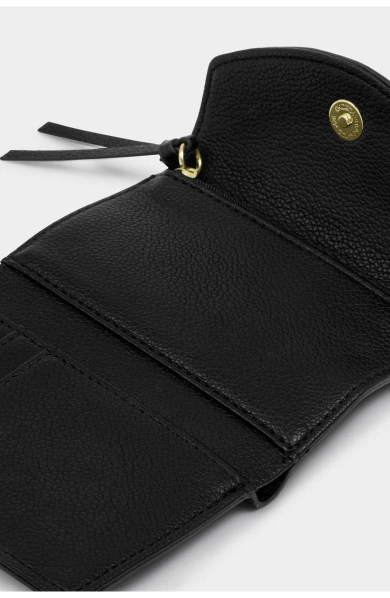 Katie Loxton Alba Wallet in Black, Alternate, color, Black