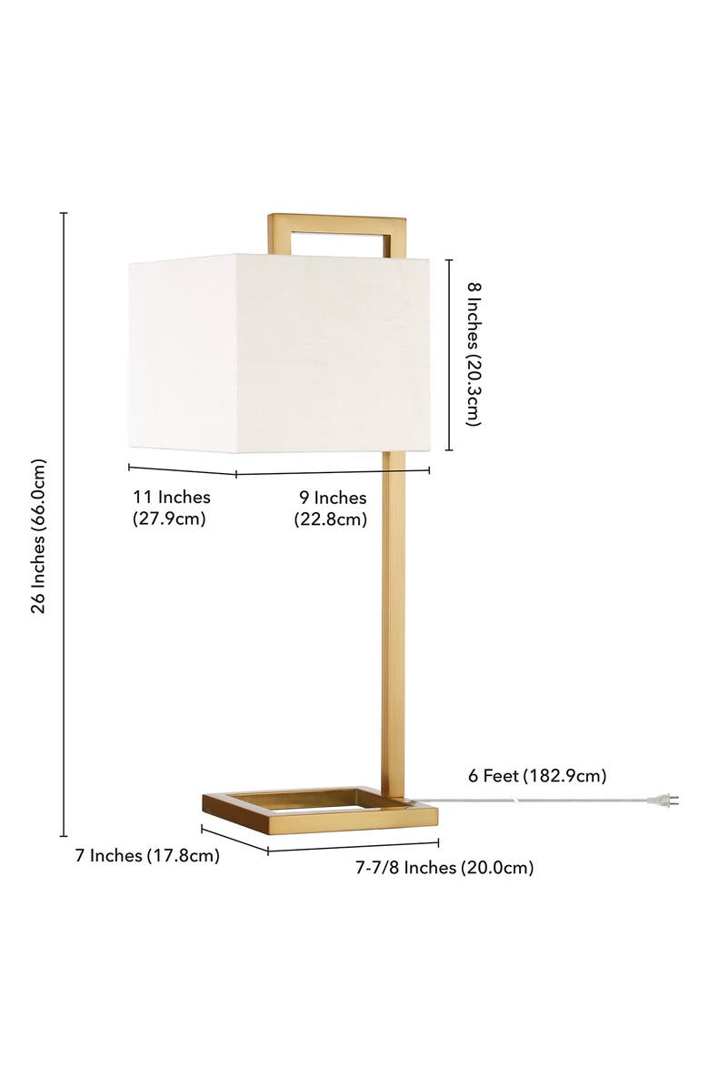 HUDSON AND CANAL Grayson Brass Table Lamp, Alternate, color, 