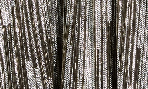 Halogen ® V-neck Long Sleeve A-line Dress In Animal Print