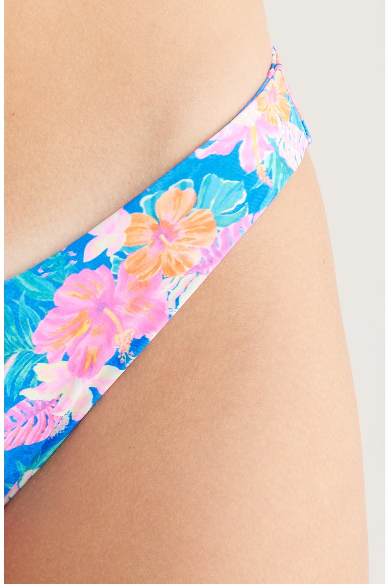 Minimalist Bikini Bottoms, Alternate, color, ELECTRIC PALMS
