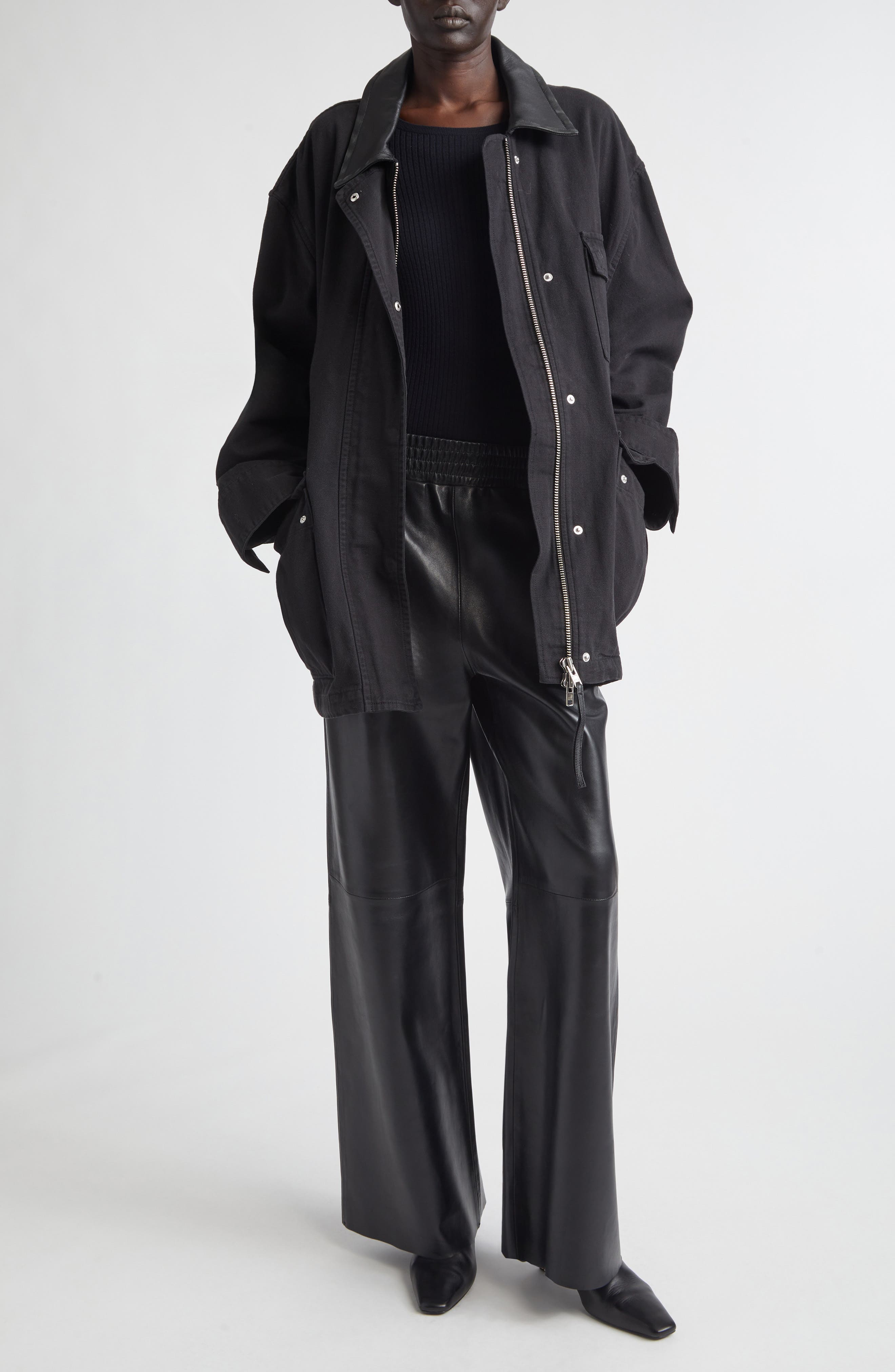 Minja Cotton Jacket - image 2