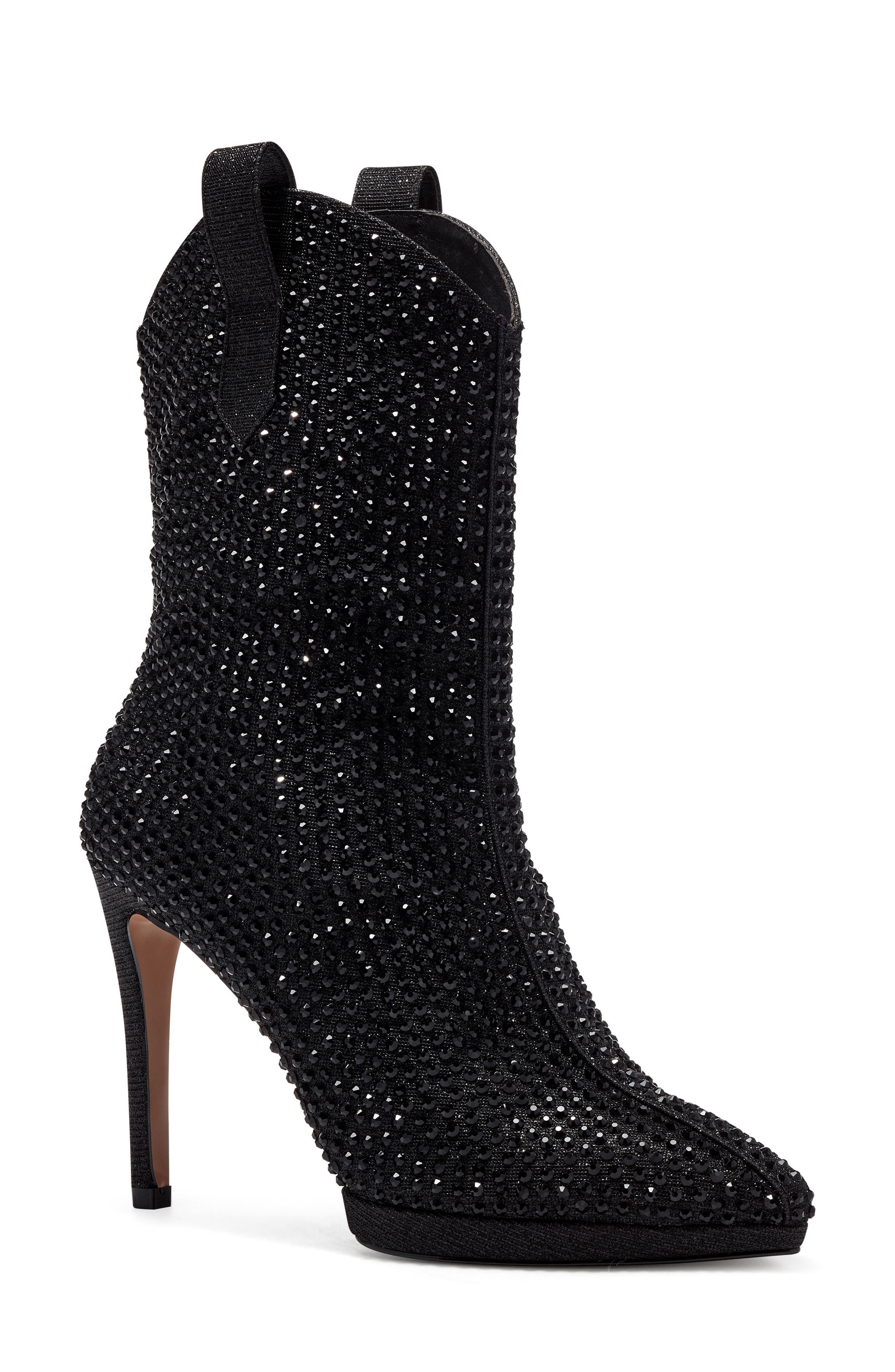Jessica Simpson Vianne Embellished Pointed Toe Boot, Main, color, 