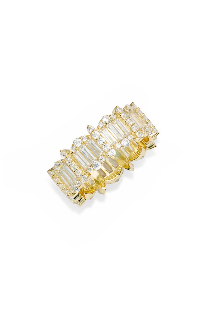 Adina's Jewels Eternity Band, Main, color, GOLD