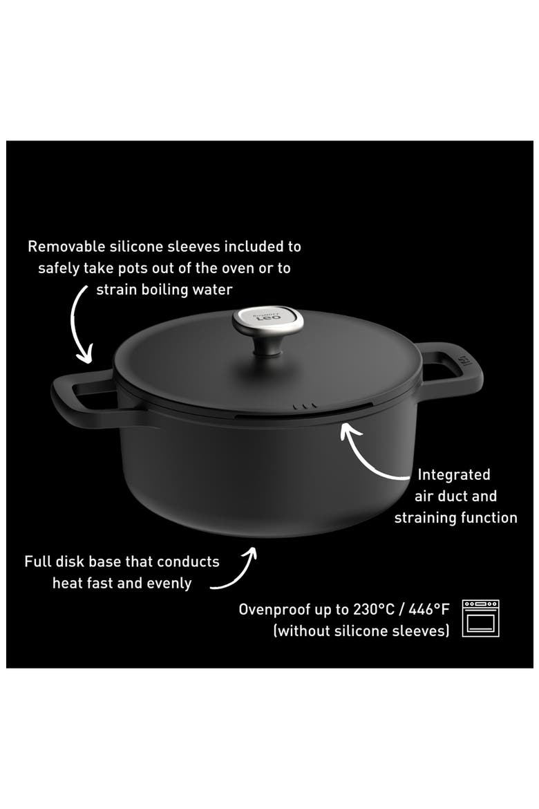 Leo Phantom Stockpot, Alternate, color, BLACK