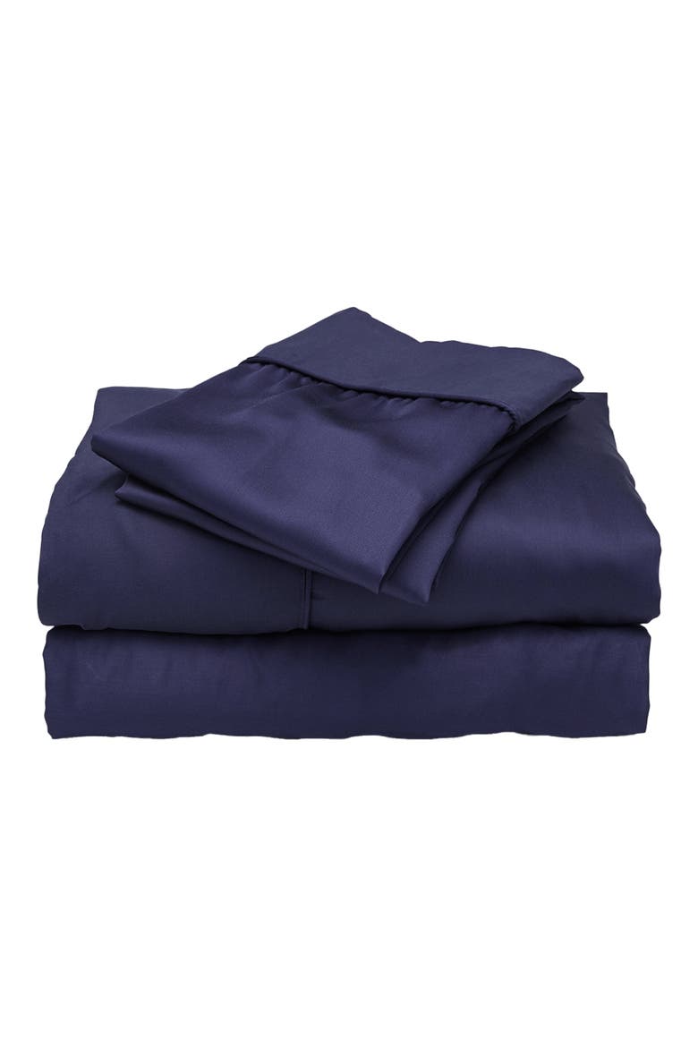 Signature Sateen Sheet Set, Main, color, OCEAN