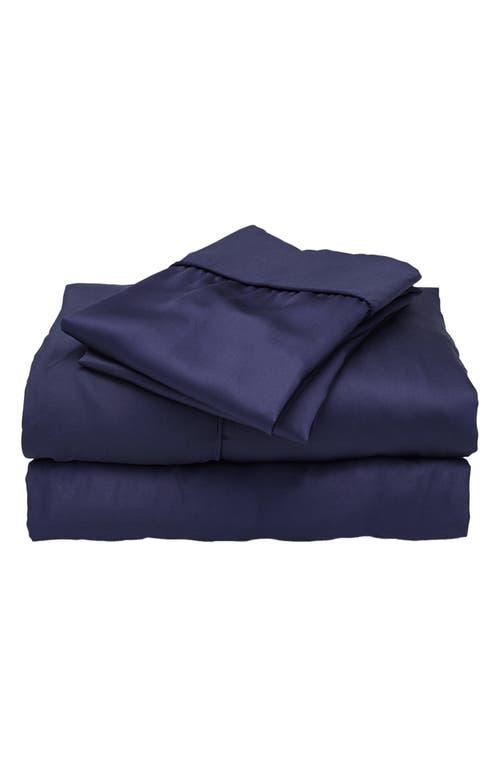 Ettitude Signature Sateen Sheet Set In Ocean