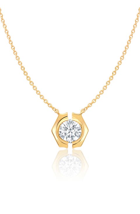 Solara Cubic Zirconia Necklace