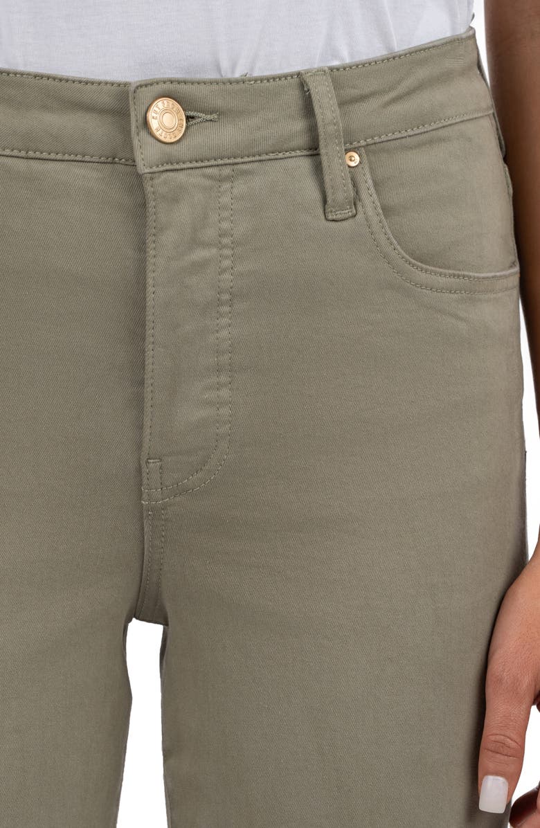 KUT from the Kloth Kelsey High Waist Flare Ankle Jeans, Alternate, color, 