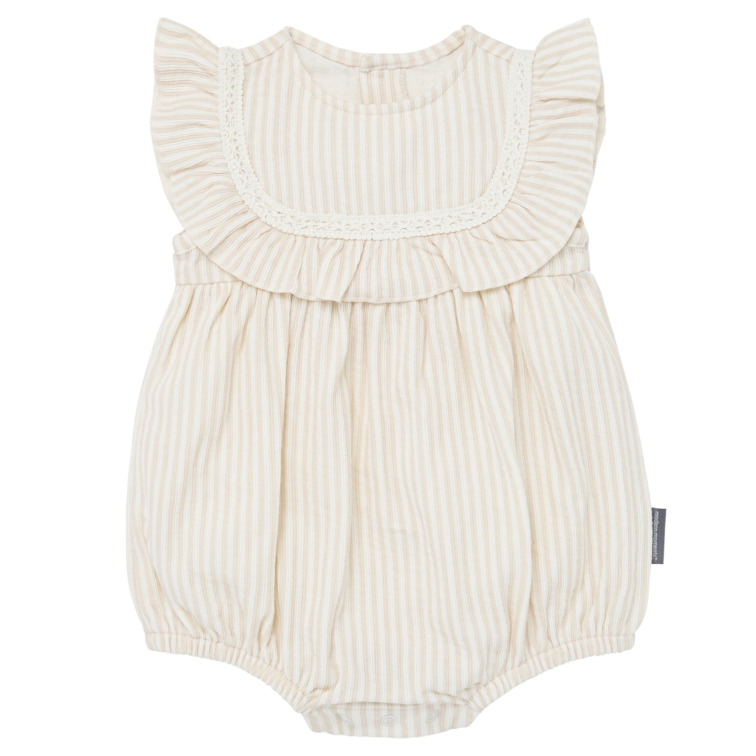 Taupe Stripe