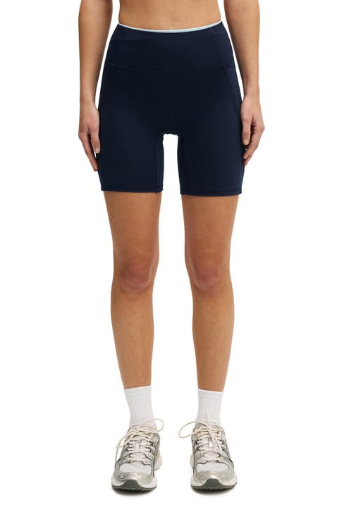 Women's Active Ultra Soft Side Pocket Bike Short