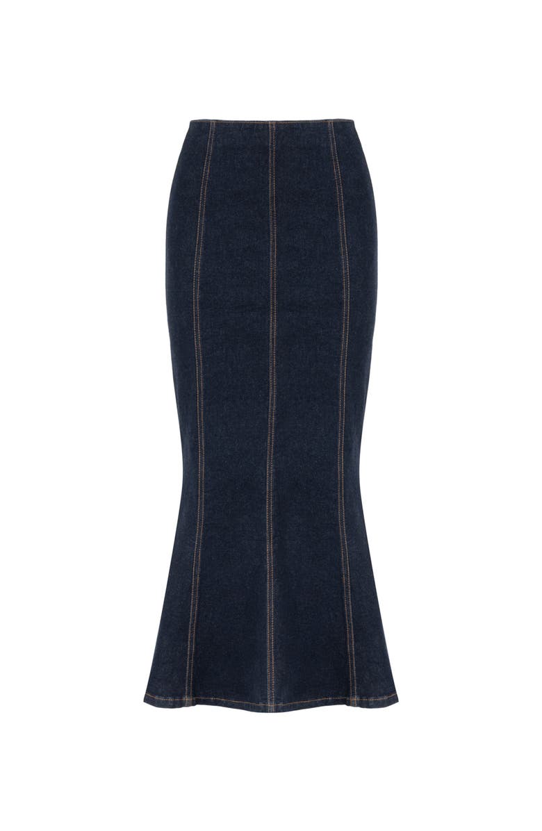 Nocturne Maxi Mermaid Skirt, Alternate, color, 