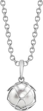The Pearl Source Freshwater Pearl Cora Pendant