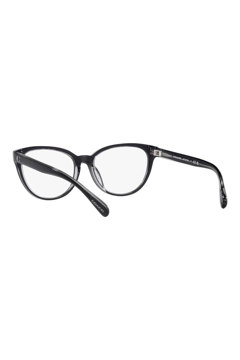 53mm Round Optical Glasses, Alternate, color, GREY