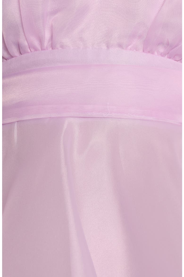 Winslet Tiered Organza Maxi Dress, Alternate, color, LILAC