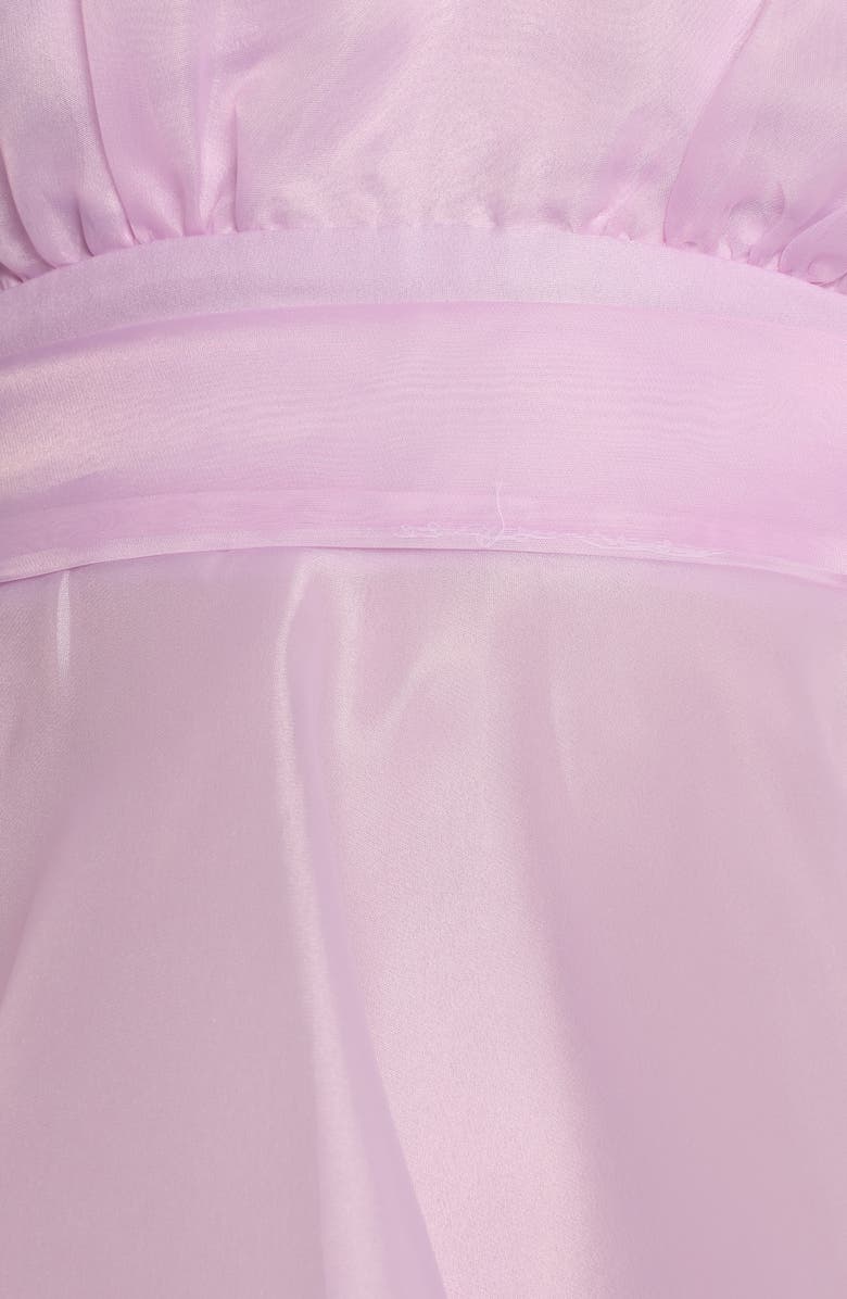 Petal & Pup Winslet Tiered Organza Maxi Dress, Alternate, color, Lilac