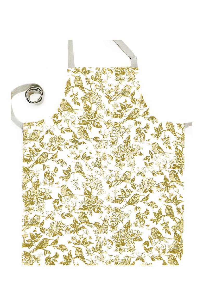 Honeysuckle Apron, Main, color, CHARTREUSE