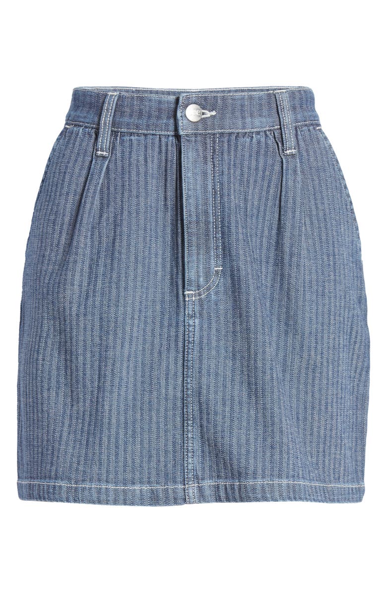Lee Denim Miniskirt, Alternate, color, 