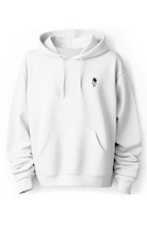 Astronaut Fleece Hoodie