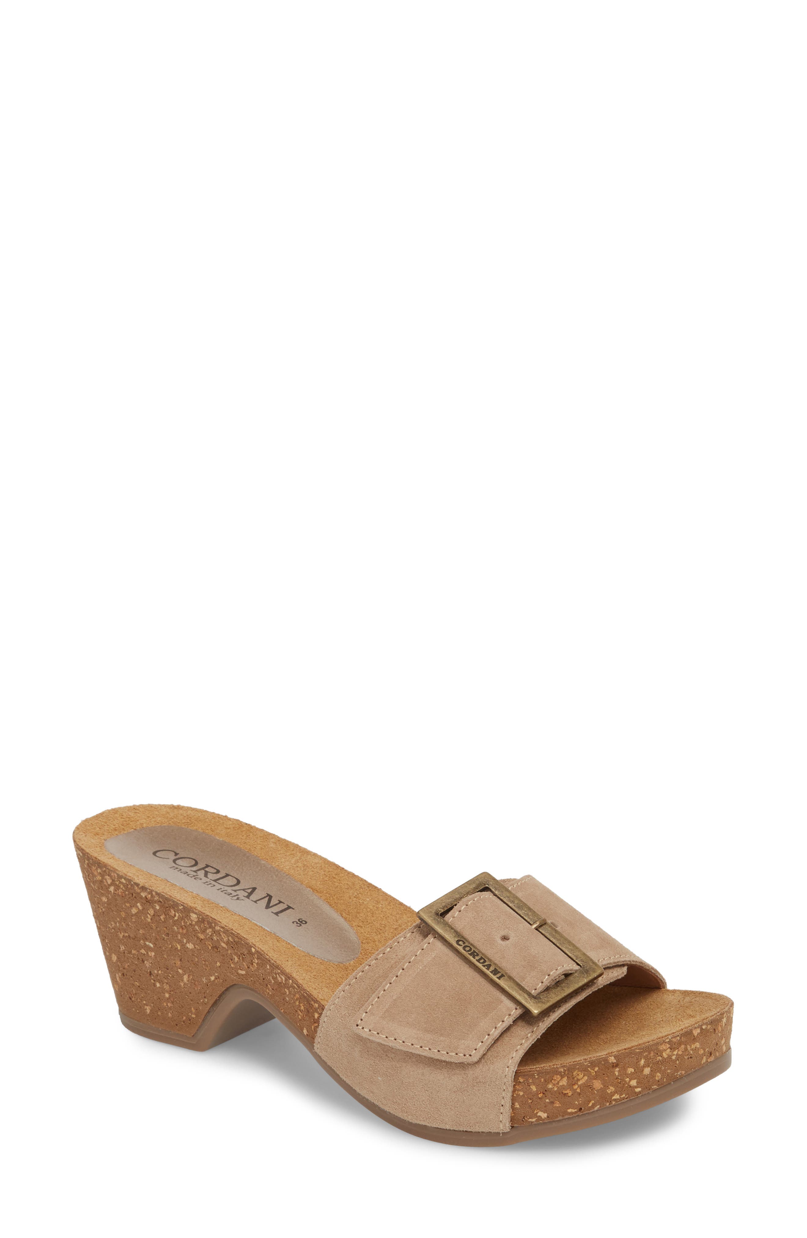 Cordani Arina Slide Sandal, Main, color, 