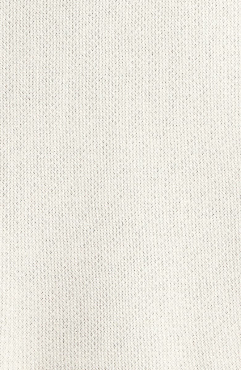 Malbon Golf Bennett Plaid Quarter Zip Sweater, Alternate, color, Heather Ivory