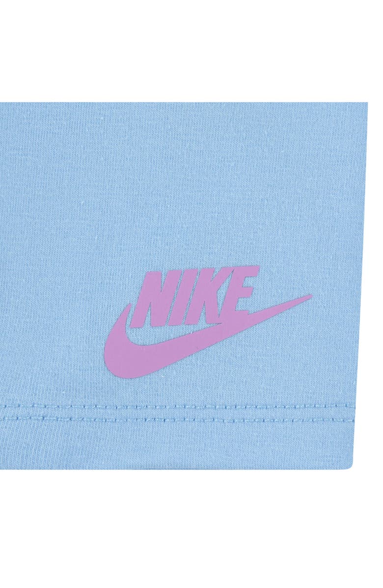 Nike Boxy Graphic T-Shirt & Bike Shorts Set, Alternate, color,