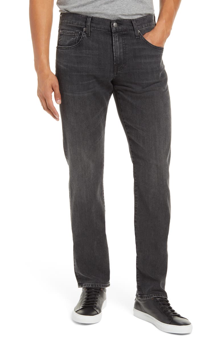 7 For All Mankind <sup>®</sup> Airweft Straight Leg Jeans, Main, color, 