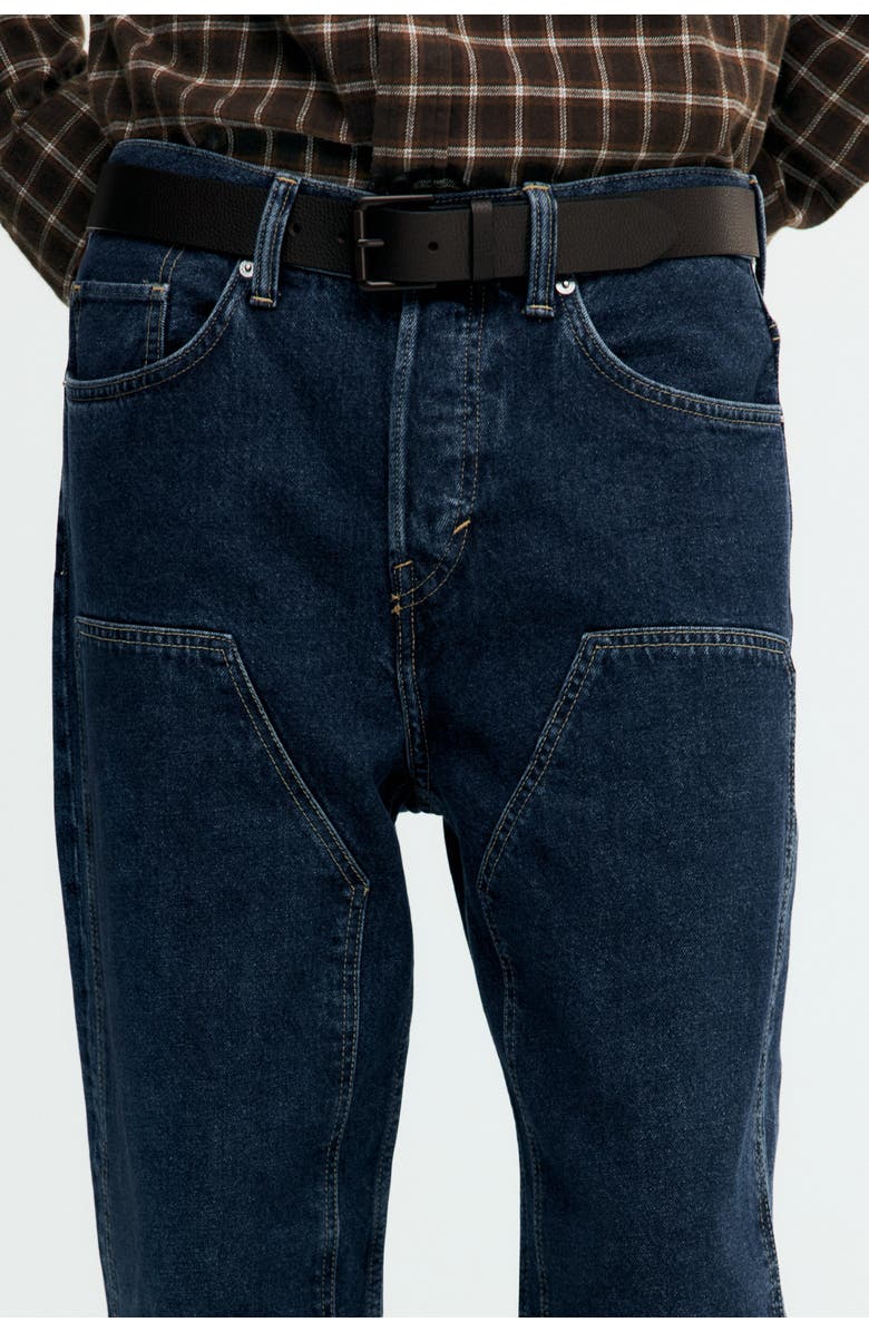 H&M Loose Jeans, Alternate, color, Denim Blue