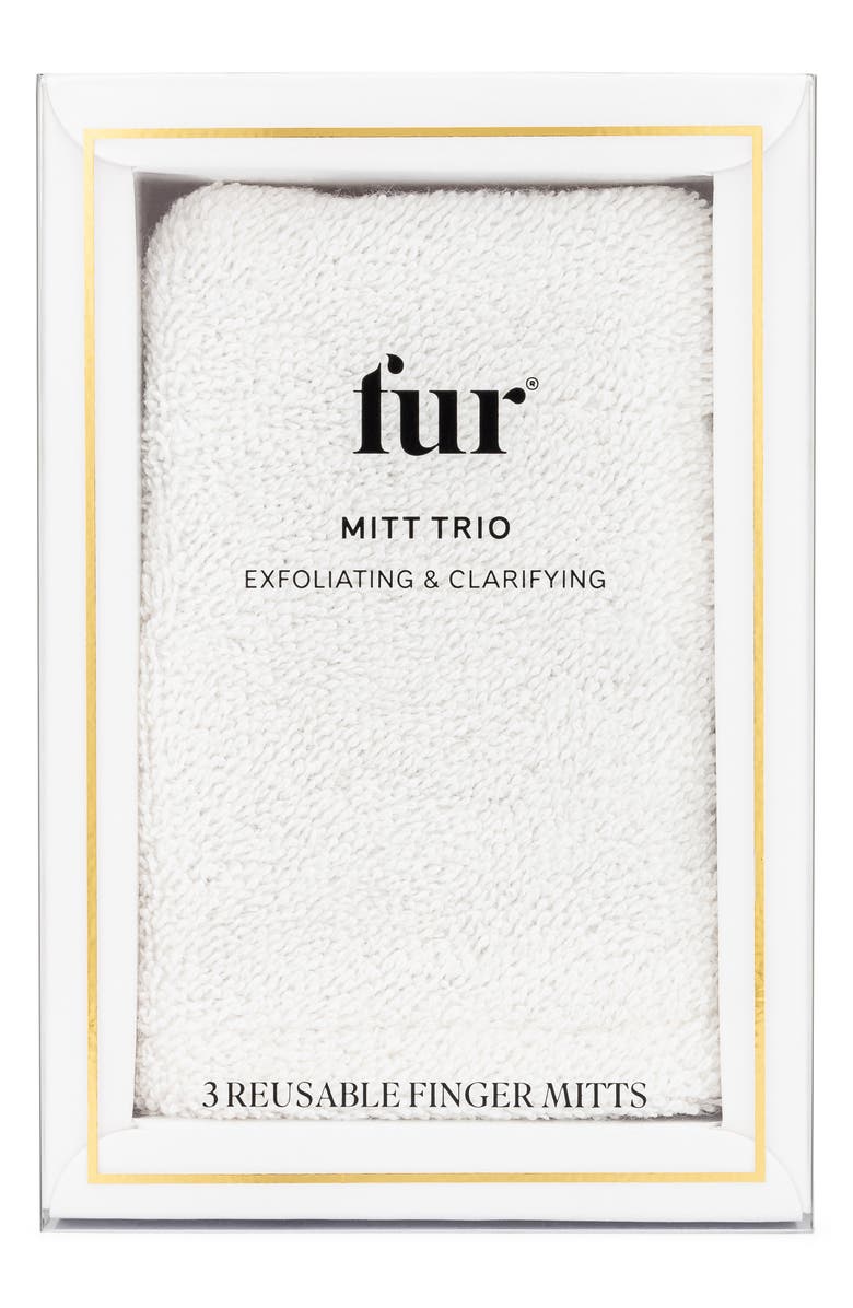 Fur Skincare Mitt Trio, Alternate, color,