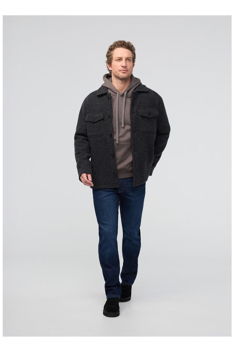 Tech Fleece Denim Straight, Main, color, Dark-Indigo