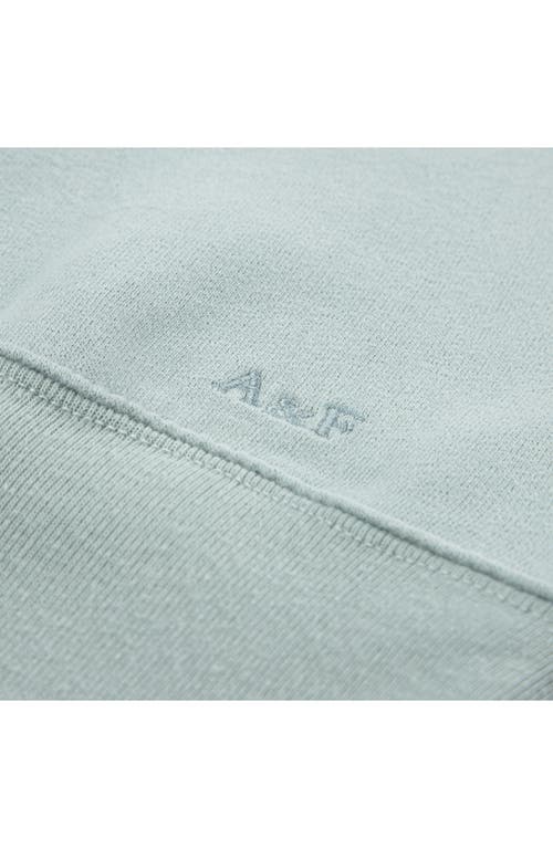 Abercrombie Kids Kids' Essential Quarter Zip Pullover In Blue