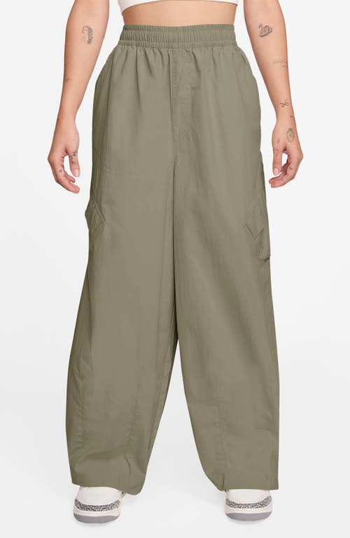 Jordan Chicago Parachute Pants In Multi