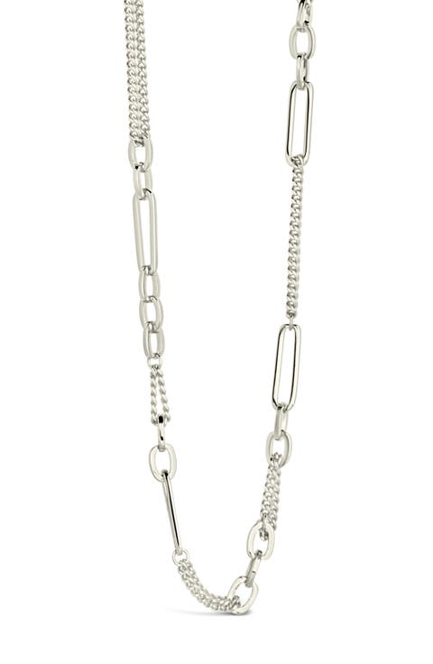 Rowena Chain Link Necklace