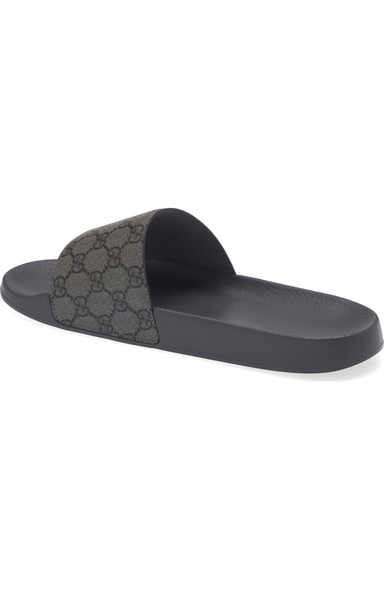 Gucci GG Slide Sandal, Alternate, color, Grey
