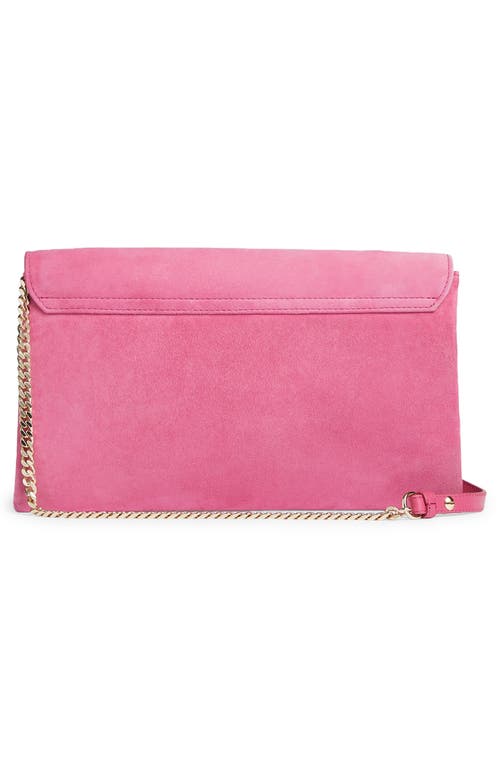 Lk Bennett Dora Clutch In Sweet Pea