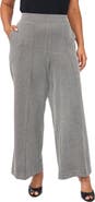 Vince Camuto Wide Leg Pull On Pants