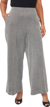 Vince Camuto Wide Leg Pull On Pants