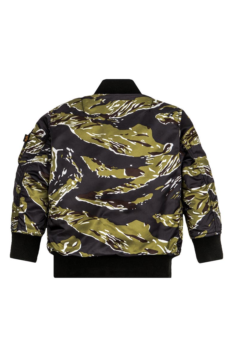 Alpha Industries MA-1 Flight Jacket, Alternate, color,